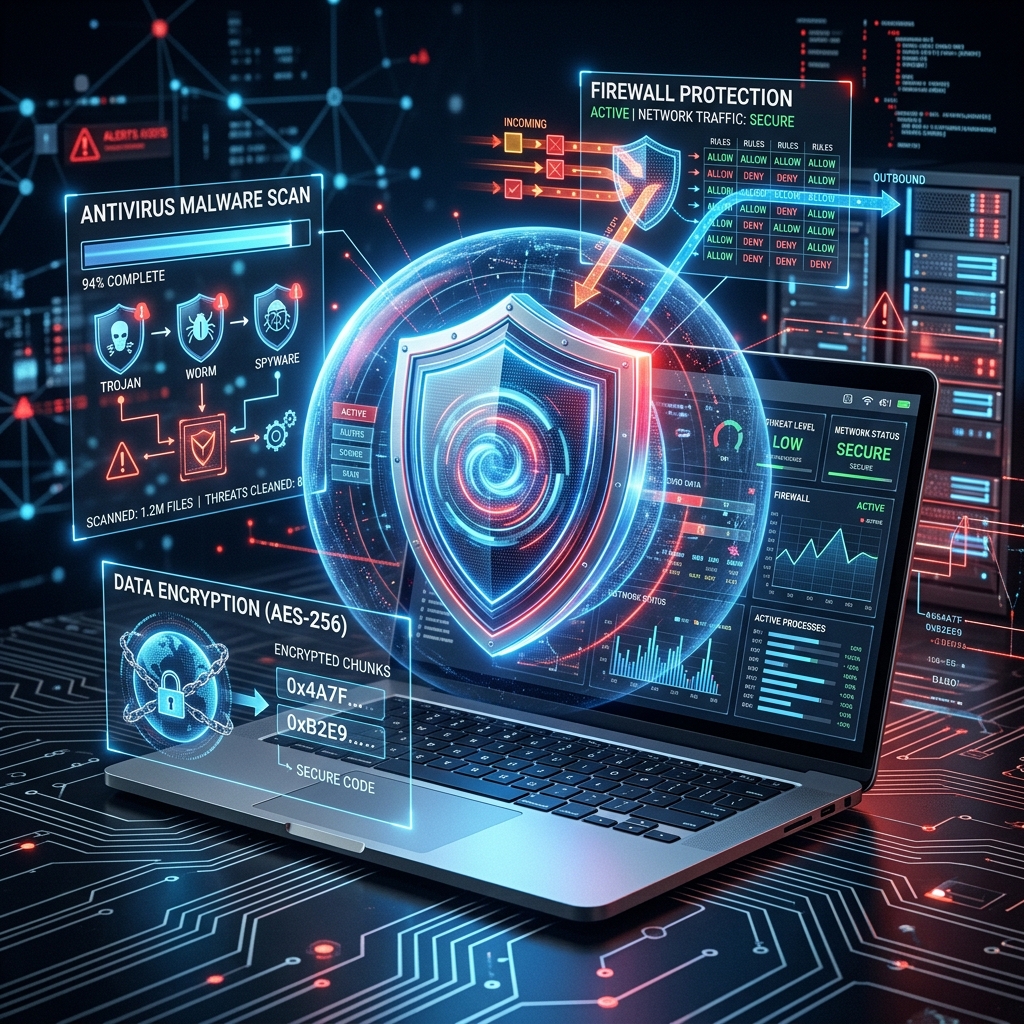 Ψηφιακή Ασφάλεια & Antivirus